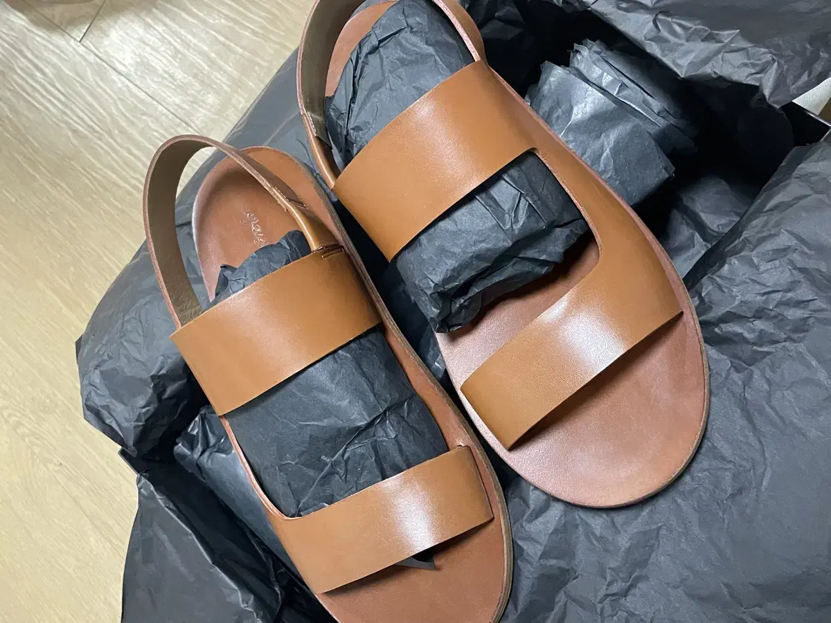 [42] 마르셀 Sandellone sandal cork